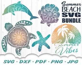 Download Mandala Beach Svg Etsy