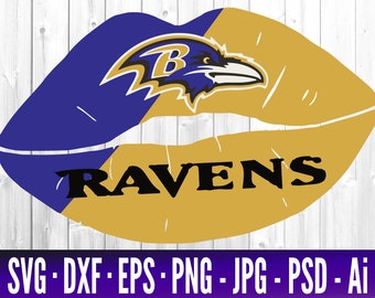 Baltimore Ravens Svg Etsy