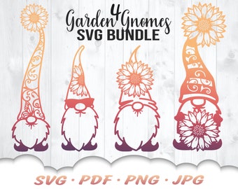 Download Garden Gnome Svg Etsy