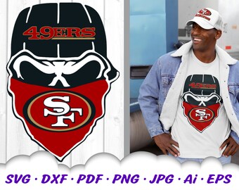 49ers skull cap