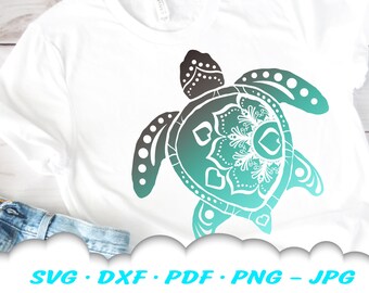 Free Free 187 Layered Turtle Mandala Svg SVG PNG EPS DXF File