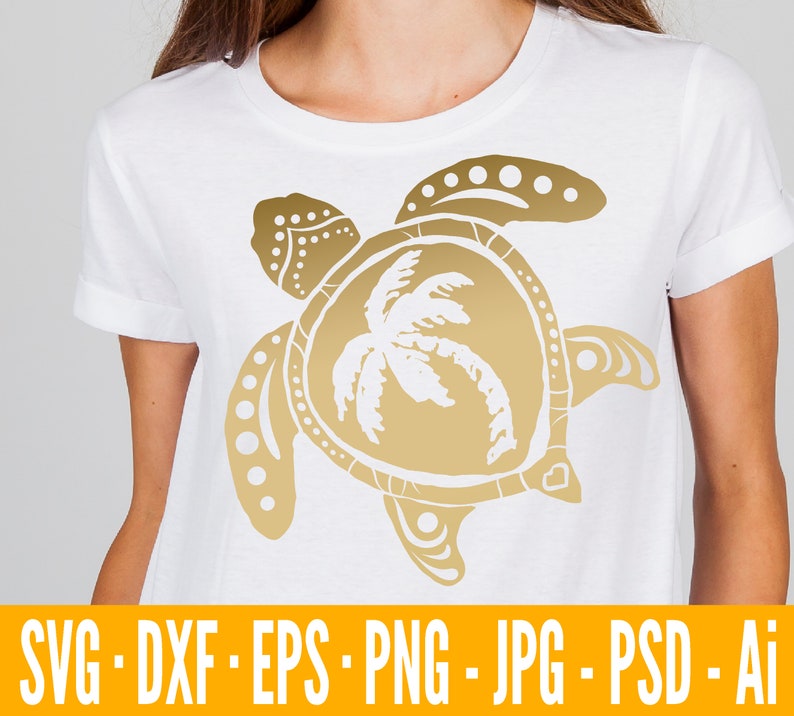 Free Free 263 Cricut Turtle Mandala SVG PNG EPS DXF File