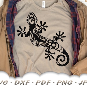 Mandala Lizard Svg - Kokopelli Gecko SVG - Lizard SVG-bestanden voor Cricut - Gecko SVG - Salamander Svg - dierlijke mandala Svg Clipart opstrijkbare
