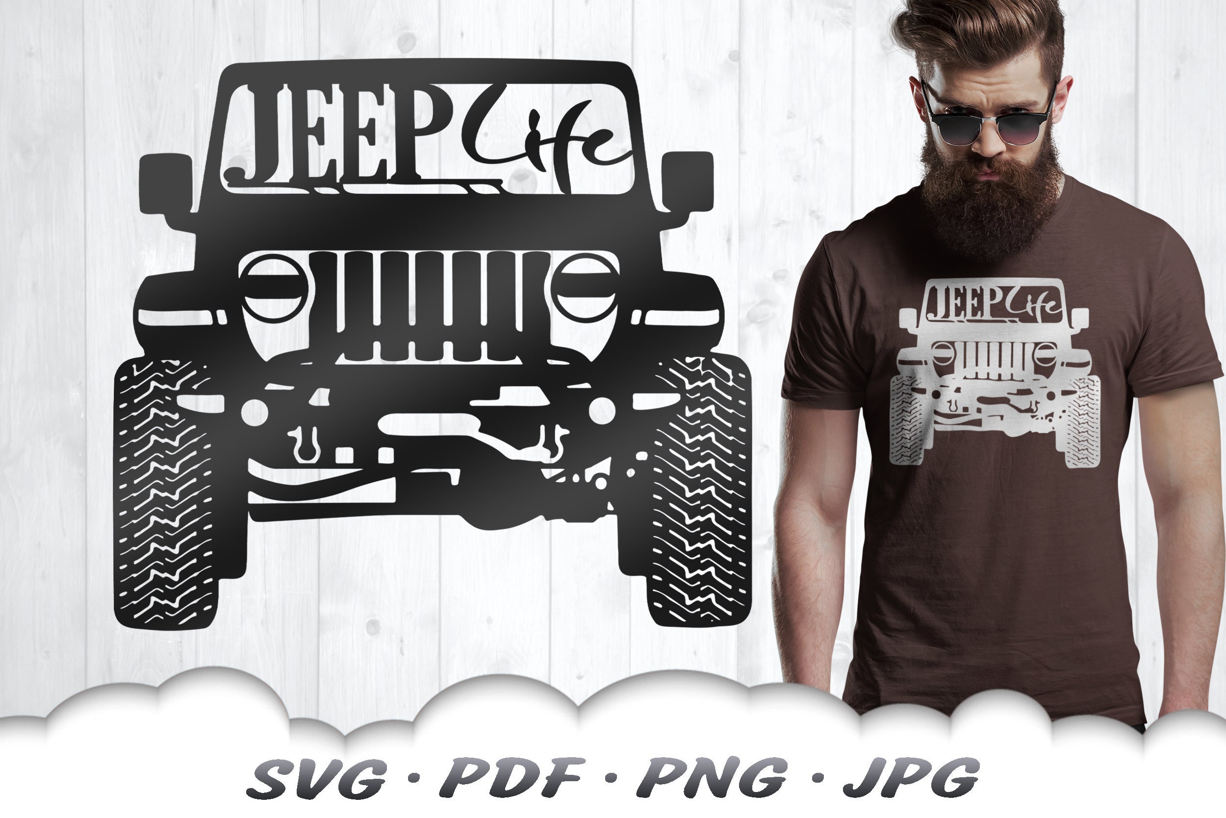 Free Jeep Life Svg File Jeep Life Decal Jeep Stickers vrogue.co