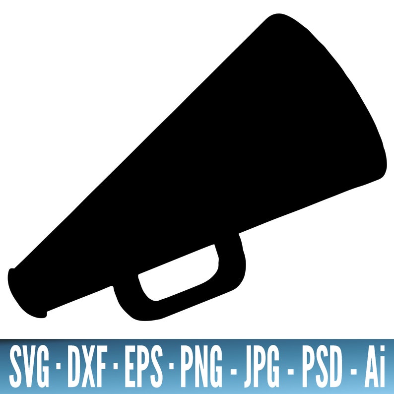 Cheer SVG Bundle Cheerleader SVG Megaphone SVG Cheer | Etsy