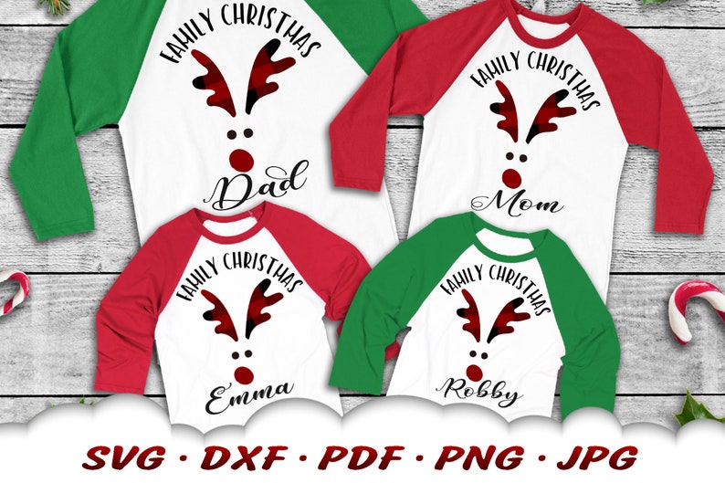 Download Family Christmas Shirts SVG Christmas Matching Shirts Svg | Etsy