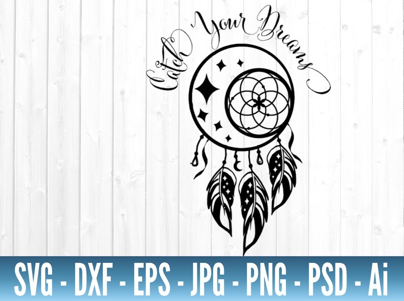 Free Free 258 Moon Dreamcatcher Vinyl Dream Catcher Svg Free SVG PNG EPS DXF File