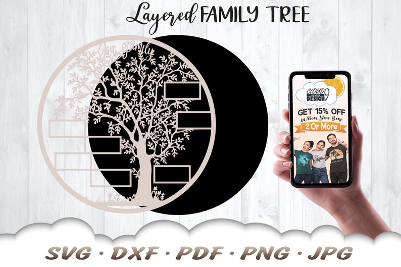 Free Free 283 Family Tree Mandala Svg SVG PNG EPS DXF File