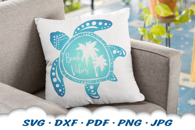 Free Keychain Turtle Pattern Svg