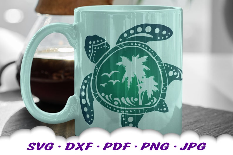 Download Palm Beach Sea Turtle Svg Files For Cricut Sea Turtle Svg ...