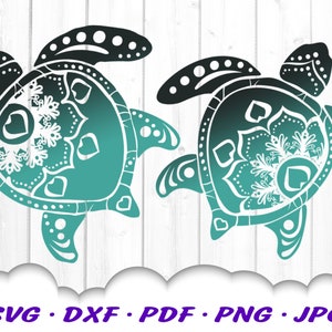 Download Turtle Mandala Svg Bundle Mandala Svg Turtle Svg Bundle Etsy