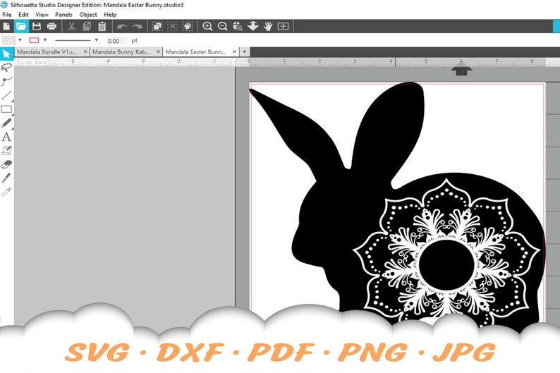 Download Rabbit Clipart Easter Bunny Svg Files For Cricut Easter Svg Bunny Rabbit Svg Spring Svg Mandala Svg Mandala Easter Bunny Svg Clip Art Art Collectibles Staniwills Com