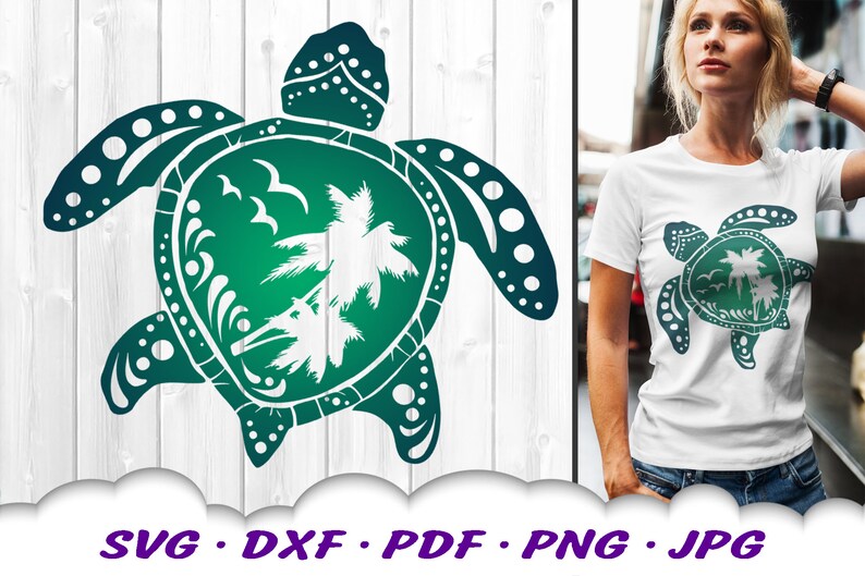 Download Palm Beach Sea Turtle Svg Files For Cricut Sea Turtle Svg ...
