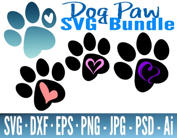 Free Free 59 Love Dog Paw Svg SVG PNG EPS DXF File