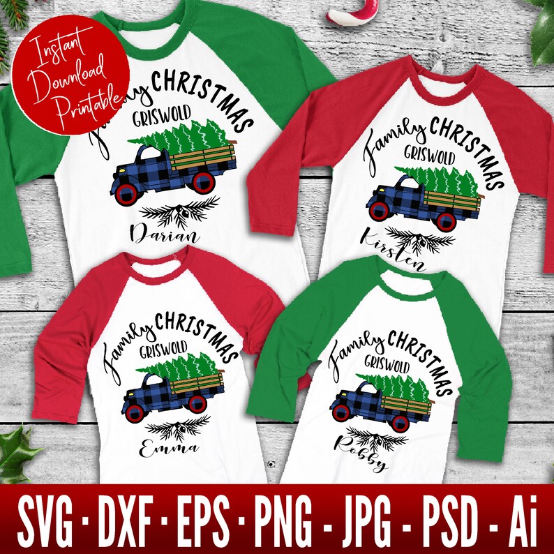 Download Family Christmas Shirts SVG Christmas Matching Shirts Svg ...