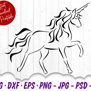 Free Free Unicorn Wall Art Svg 10 SVG PNG EPS DXF File