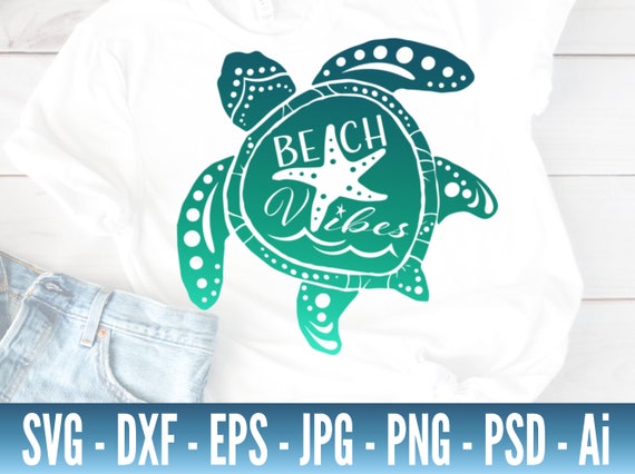 Download Clip Art Beach Vibes Sea Turtle Svg Files For Cricut Palm Tree Svg Files Sea Turtle Svg Turtle Print Beach Vibes Svg Sea Turtle Clipart Art Collectibles