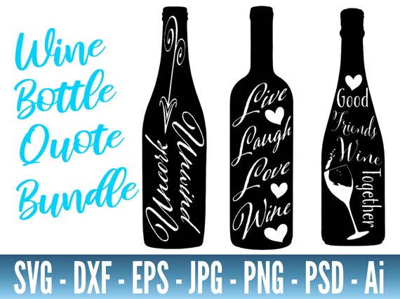 Download Wine Svg Wine Lover Svg Inspirational Wine Quotes Svg Etsy