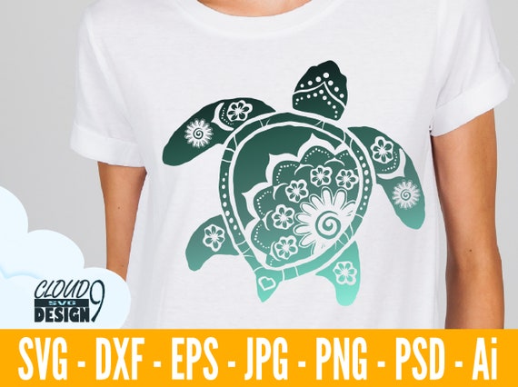 Free Free 103 Cricut Turtle Mandala Svg SVG PNG EPS DXF File