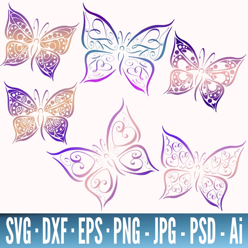 Free Free Butterfly Heart Svg 47 SVG PNG EPS DXF File