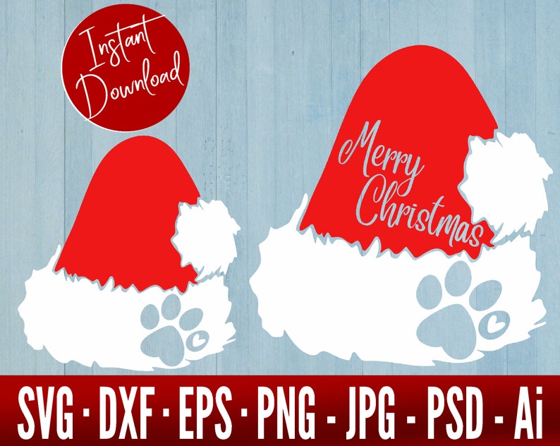 Free Free Paw Print Christmas Tree Svg 758 SVG PNG EPS DXF File