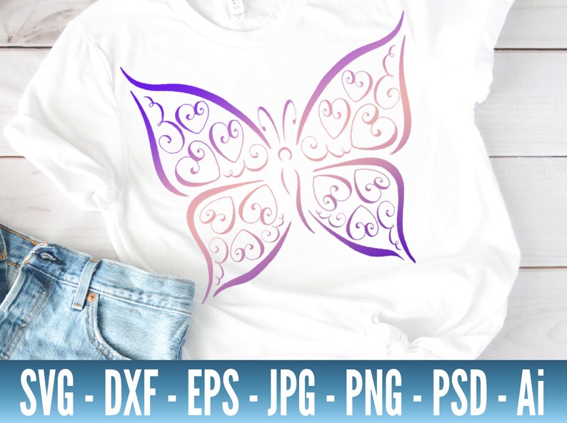 Free Free 233 Heart Shaped Butterfly Heart Svg SVG PNG EPS DXF File