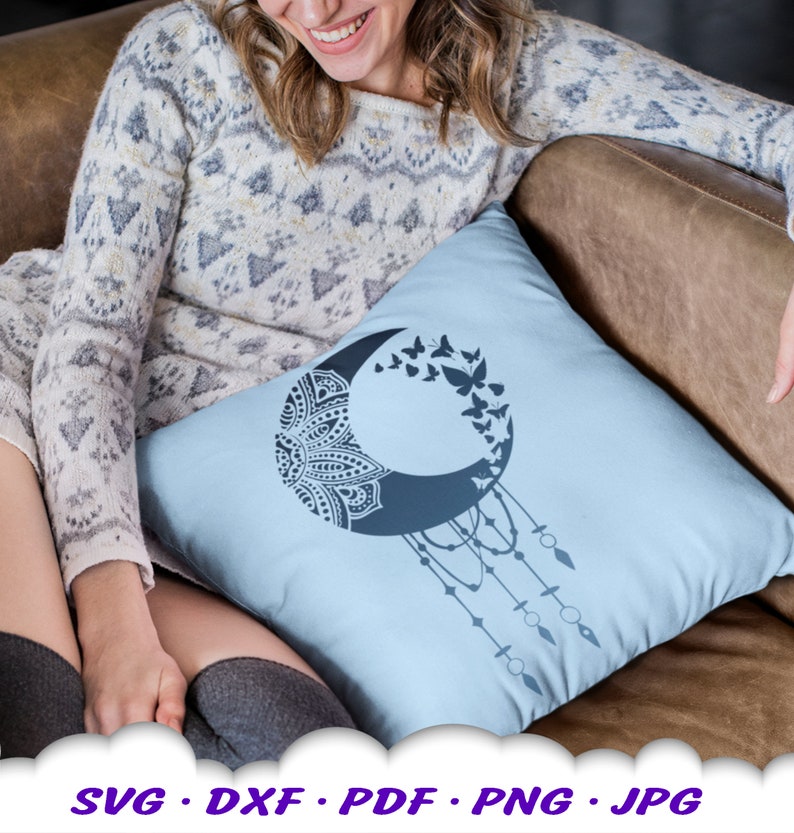 Download Celestial Dream Catcher Mandala Svg Dream Catcher Svg ...