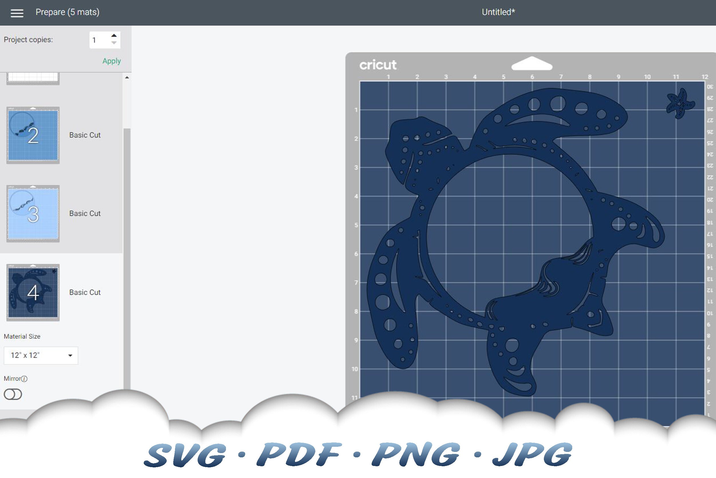 Beach Vibes Turtle Svg Sea Turtle Svg Files For Cricut | Etsy