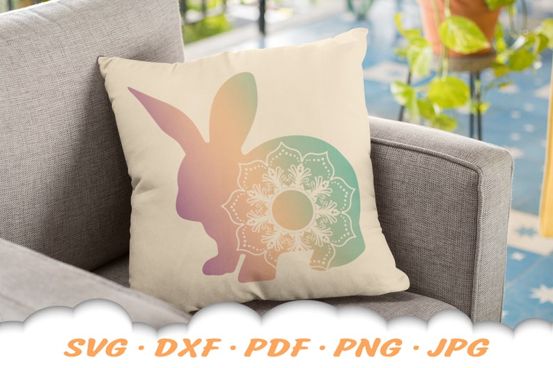 Download Easter Svg Bunny Rabbit Svg Easter Bunny Svg Files For Cricut Mandala Svg Spring Svg Mandala Easter Bunny Svg Rabbit Clipart Clip Art Art Collectibles