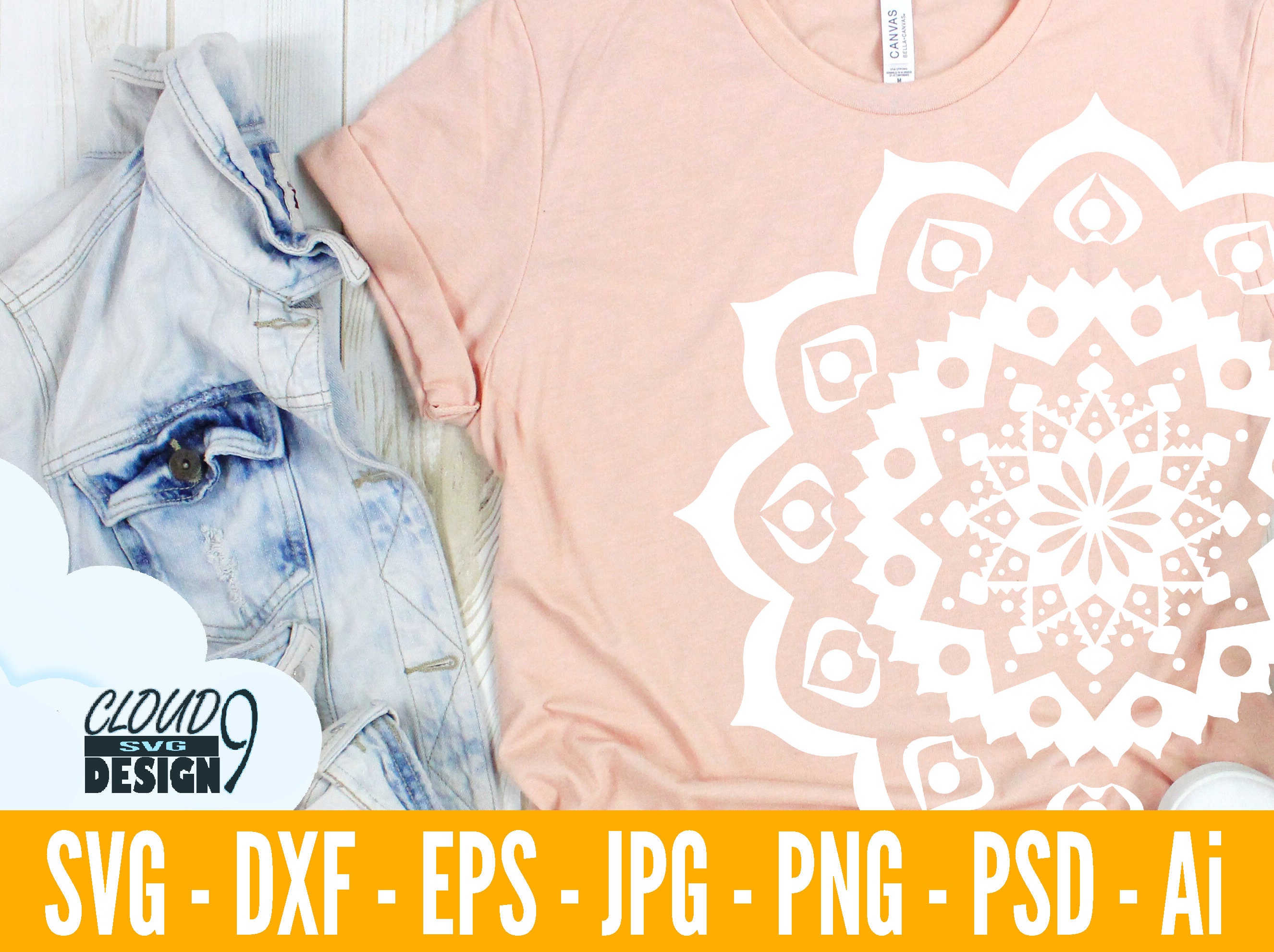 Free Free 223 Cricut Mandala Stencil SVG PNG EPS DXF File