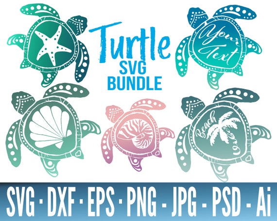 Download Free Turtle Svg Cut File