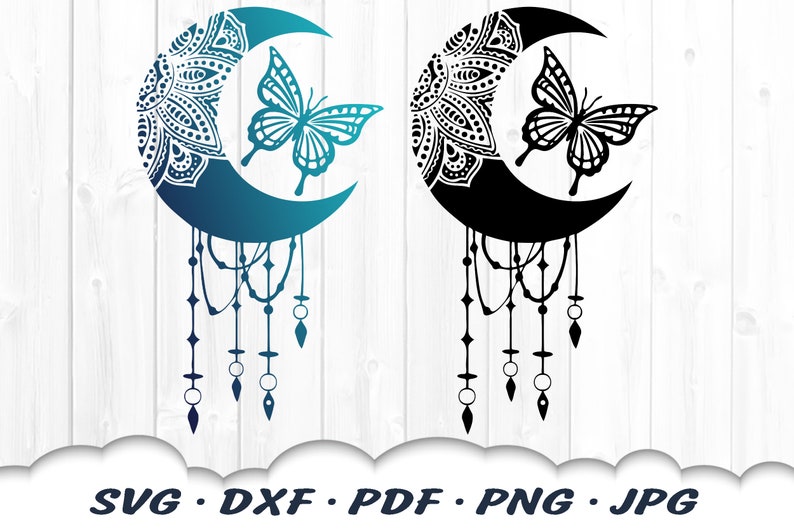 Download Mandala Dreamcatcher Butterfly Svg Dream Catcher Svg Files ...