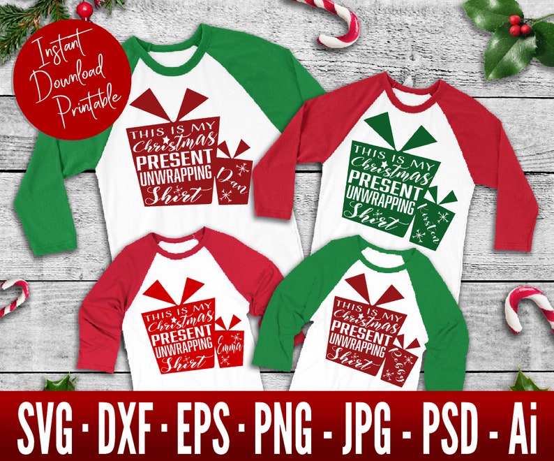 Download Family Christmas Shirts SVG Christmas Matching Shirts Svg ...