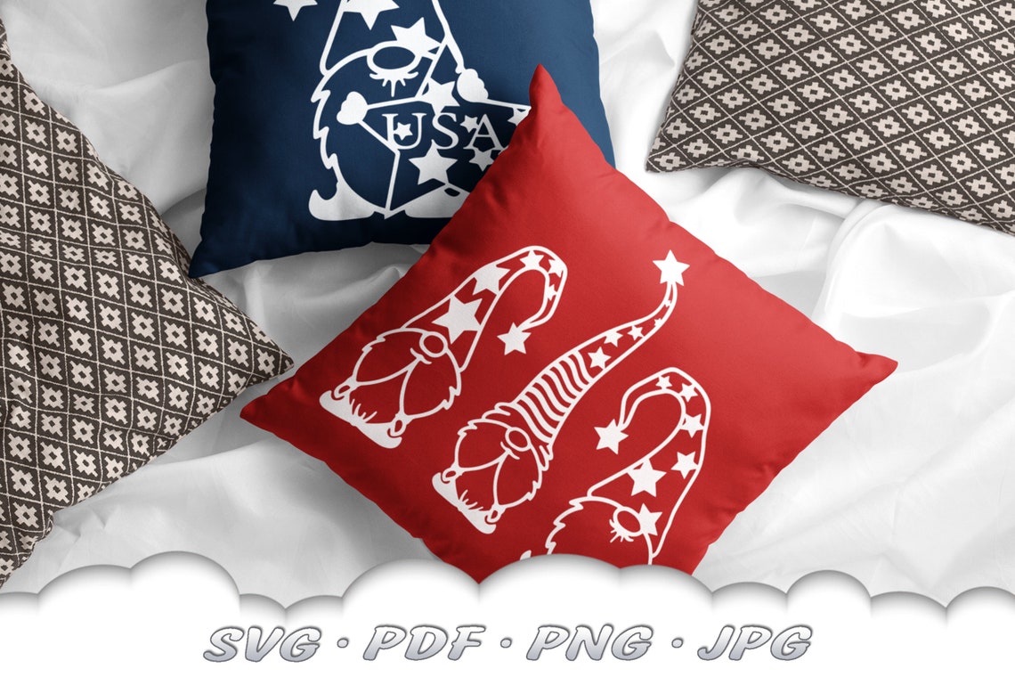 Download 4th Of July Gnome SVG Bundle Garden Gnome Svg Files For | Etsy
