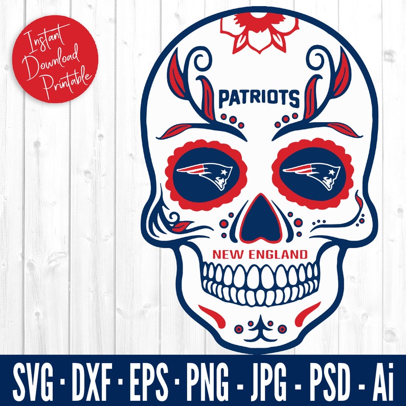Download New England PATRIOTS SVG Bundle Patriots Svg Files For | Etsy