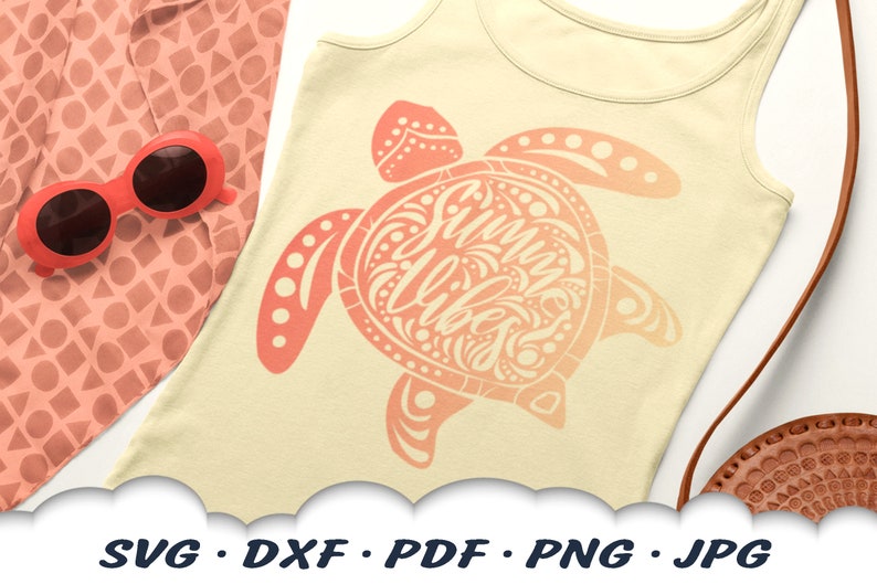 Download Summer Beach Svg Bundle Sea Turtle SVG Files For Cricut | Etsy