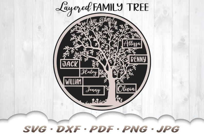 Free Free 229 Family Tree Mandala Svg SVG PNG EPS DXF File