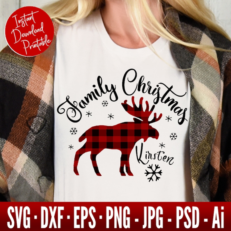 Download Family Christmas Shirts SVG Christmas Matching Shirts Svg ...