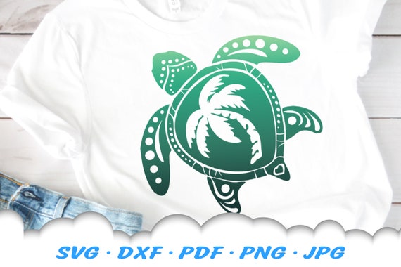 Download Turtle Mandala Svg Files For Cricut Turtle Svg Sea Turtle Etsy PSD Mockup Templates