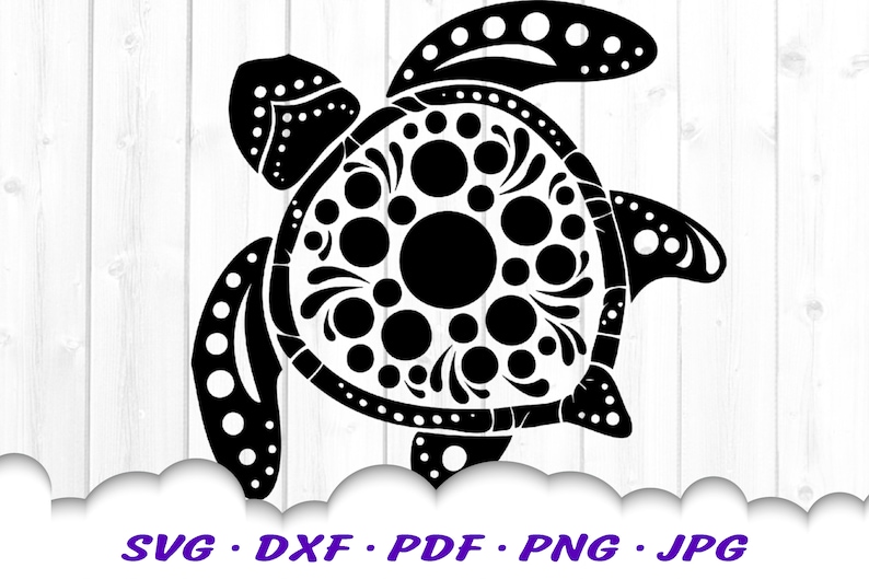 Free Free 109 Cricut Turtle Mandala Svg SVG PNG EPS DXF File
