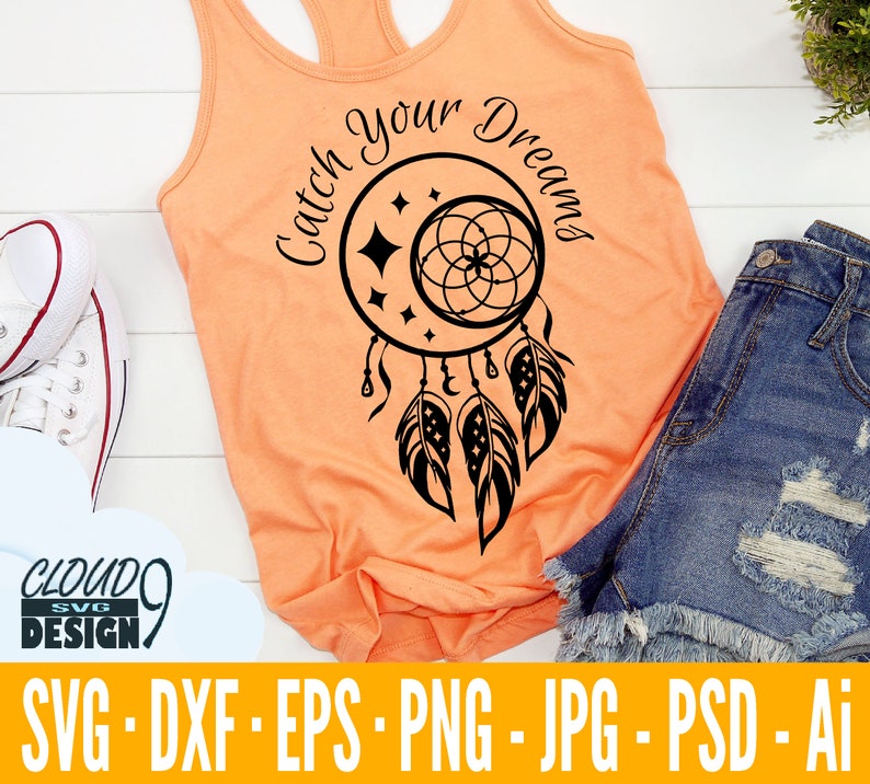 Free Free 258 Moon Dreamcatcher Vinyl Dream Catcher Svg Free SVG PNG EPS DXF File