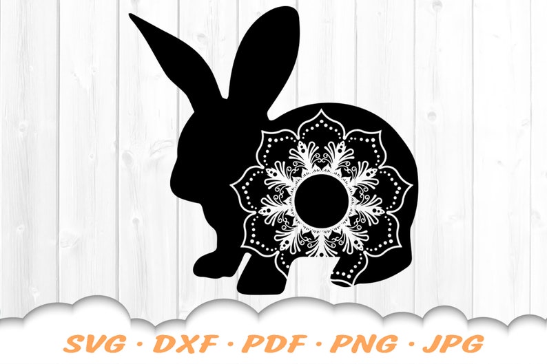 Easter Svg Bunny Rabbit Svg Easter Bunny Svg Files For Cricut Mandala Svg Spring Svg Mandala Easter Bunny Svg Rabbit Clipart Clip Art Art Collectibles