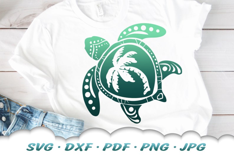 Free Free 218 Cricut Turtle Mandala SVG PNG EPS DXF File