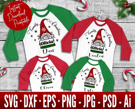 Download Family Christmas Shirts Svg Christmas Matching Shirts Svg Etsy