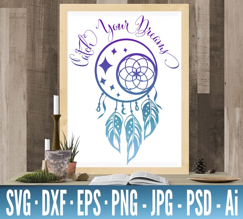 Free Free 73 Moon Dreamcatcher Svg Free SVG PNG EPS DXF File