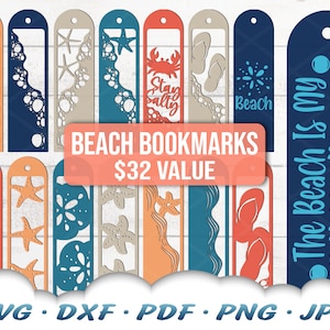 Bookmark Sleeve SVG, Bookmark Sleeve Template, Bookmark Silhouette Cricut,  Bookmark Display Card Svg, Bookmark Holder 