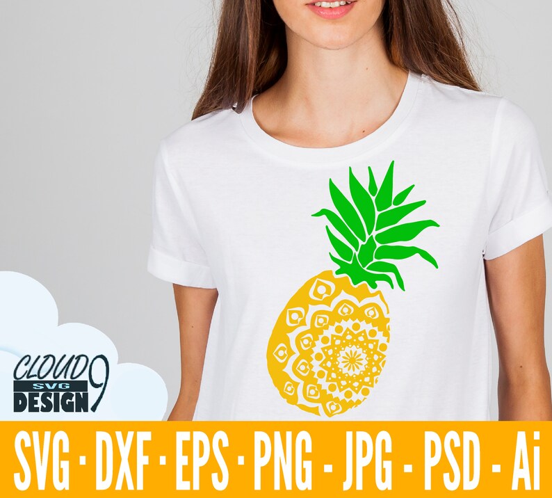 Free Free Mandala Pineapple Svg 118 SVG PNG EPS DXF File
