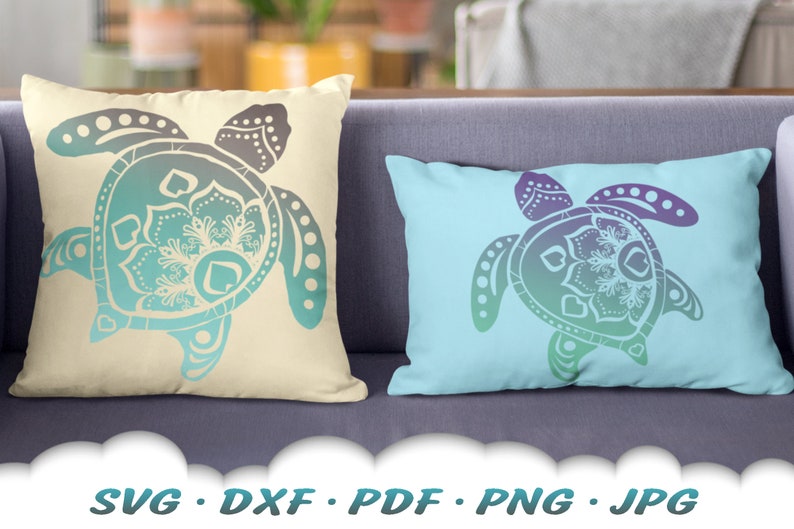 Free Free 218 Cricut Turtle Mandala SVG PNG EPS DXF File