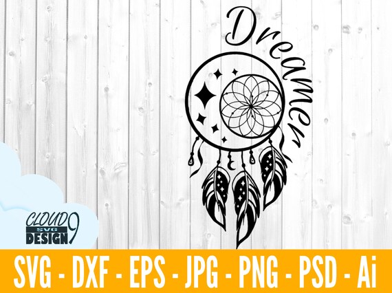Download Dream Catcher Svg Dream Svg Dream Catcher Svg Files For Etsy