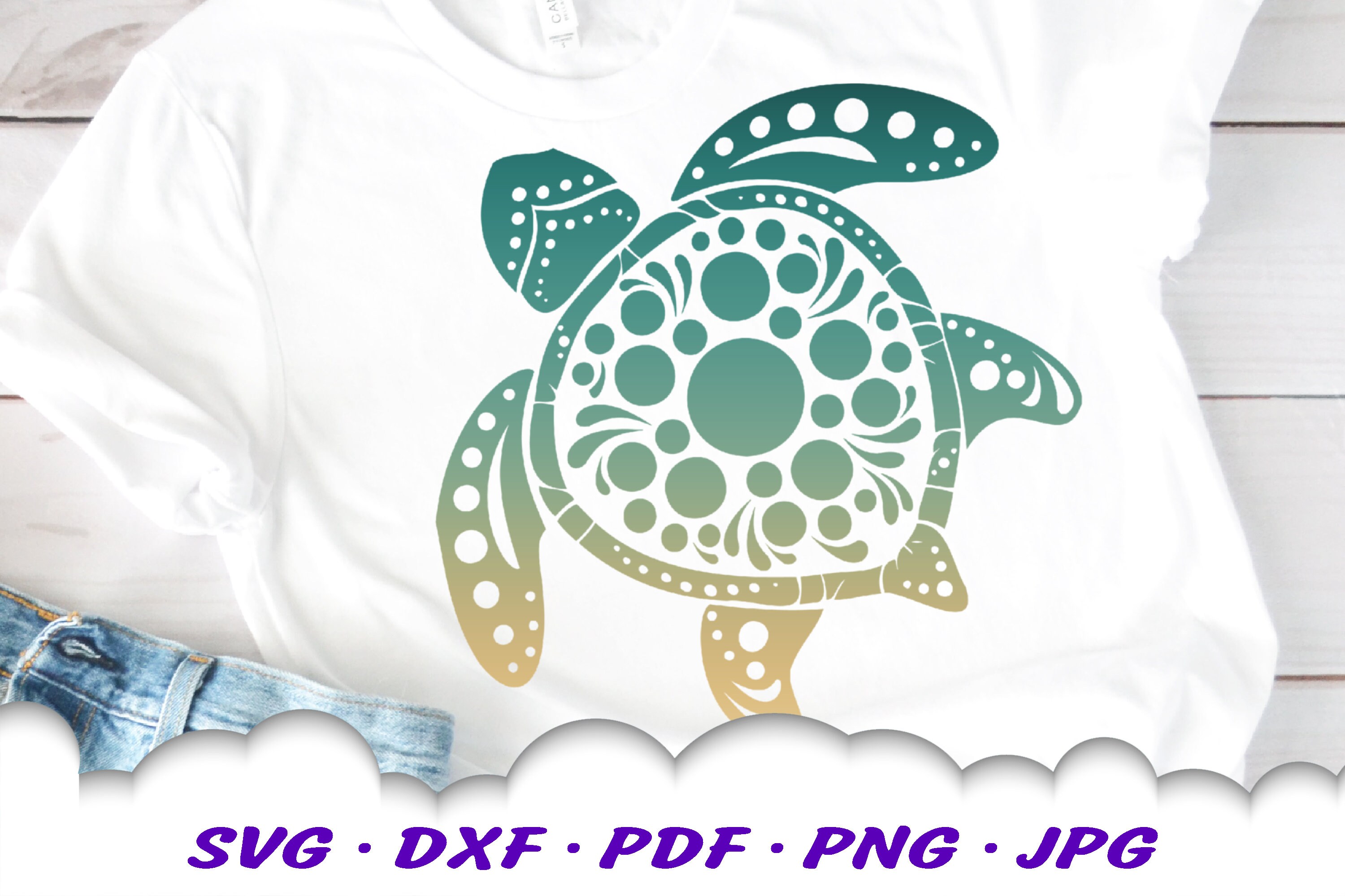 Free Free Cricut Turtle Mandala 334 SVG PNG EPS DXF File